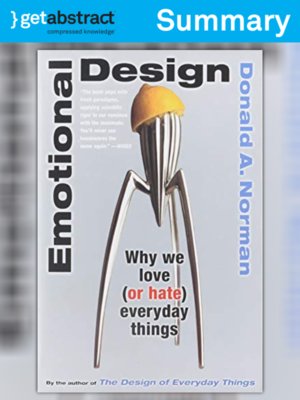 cover image of Emotional Design (Summary)
